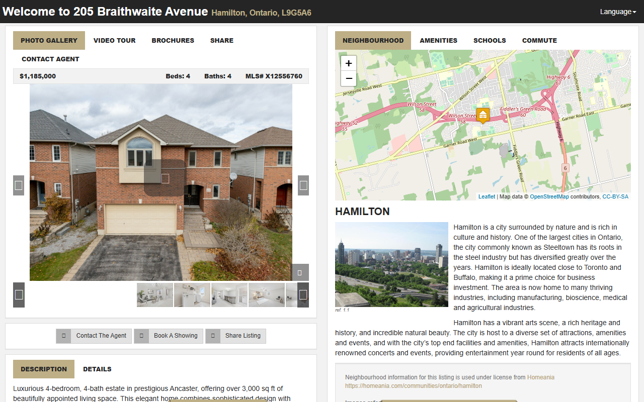 205braithwaite.com screenshot
