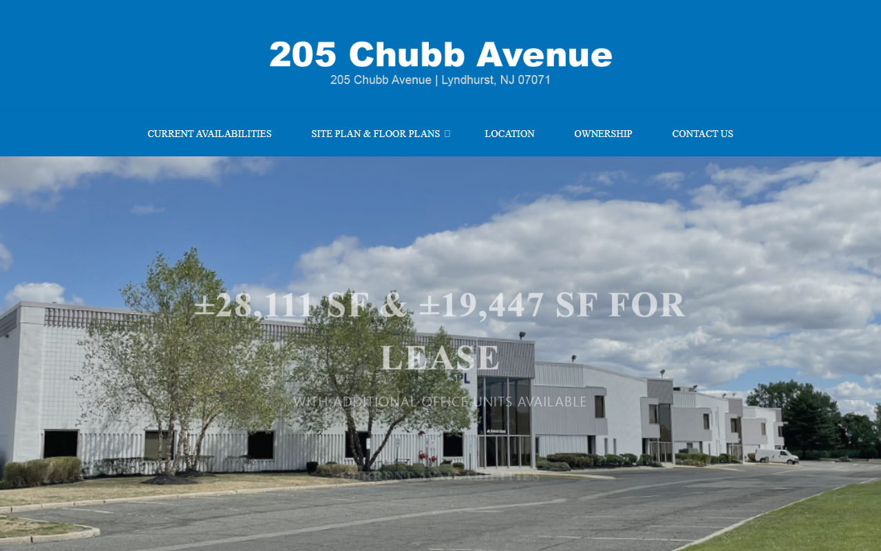 205chubbavenue.com screenshot