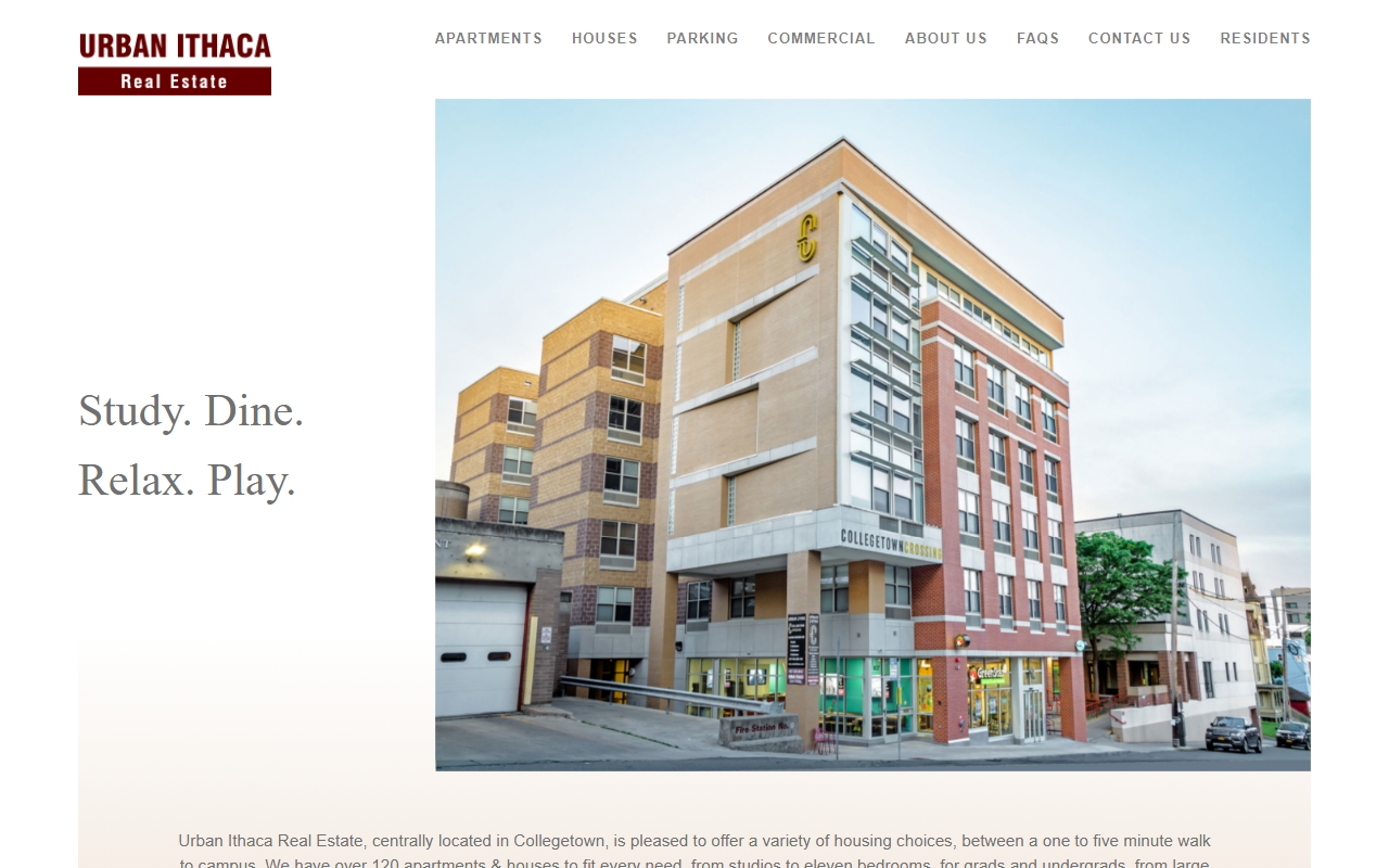 205collegeave.com screenshot