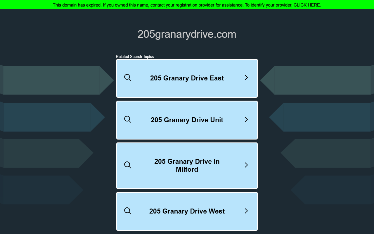 205granarydrive.com screenshot