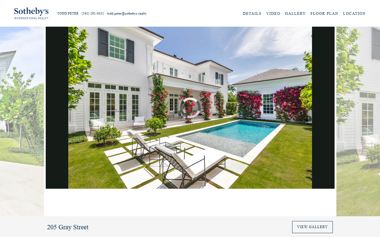 205graystreet.com screenshot
