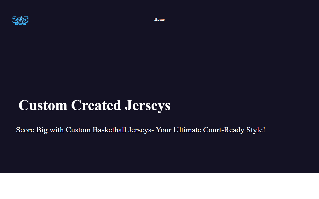205sportsinc.com screenshot