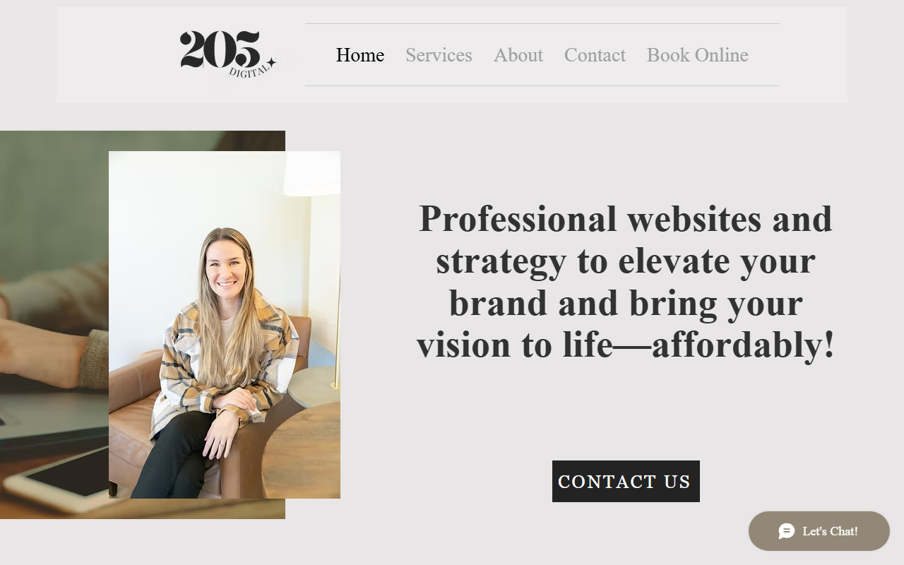 205webdesign.com screenshot