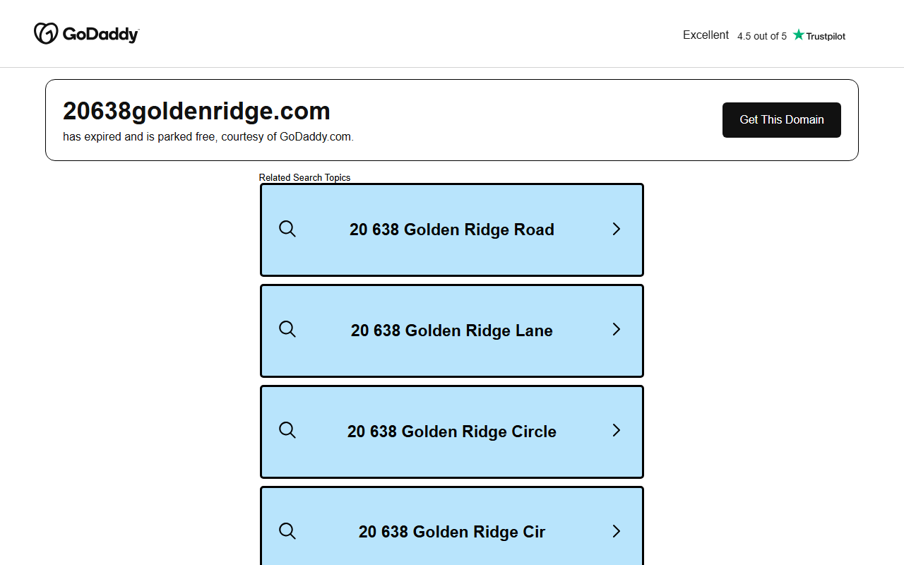 20638goldenridge.com screenshot