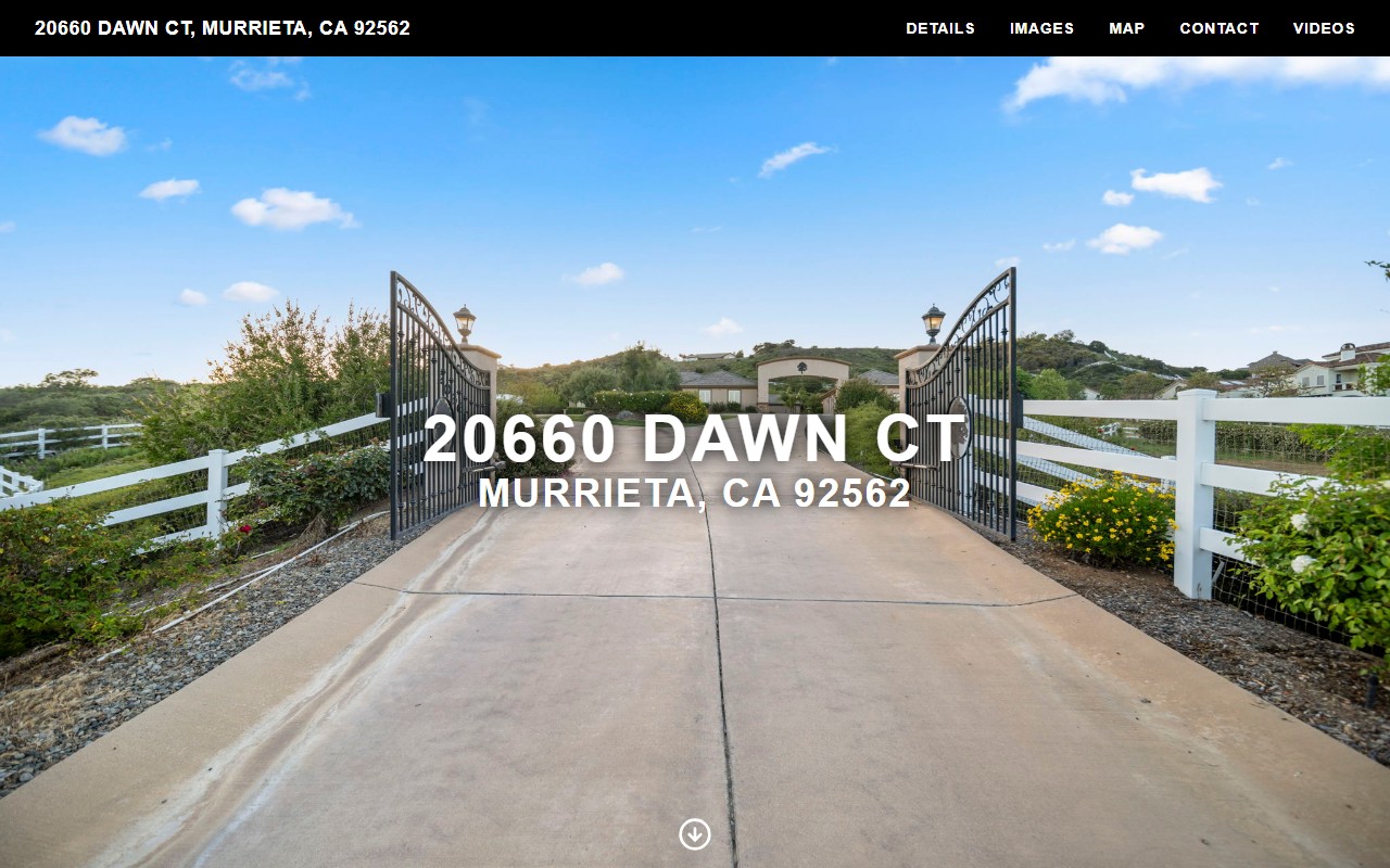20660dawnct.com screenshot