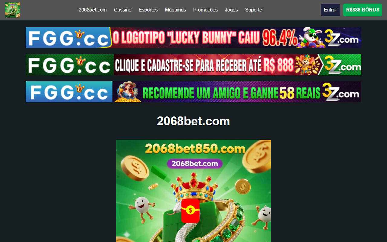 2068bet850.com screenshot