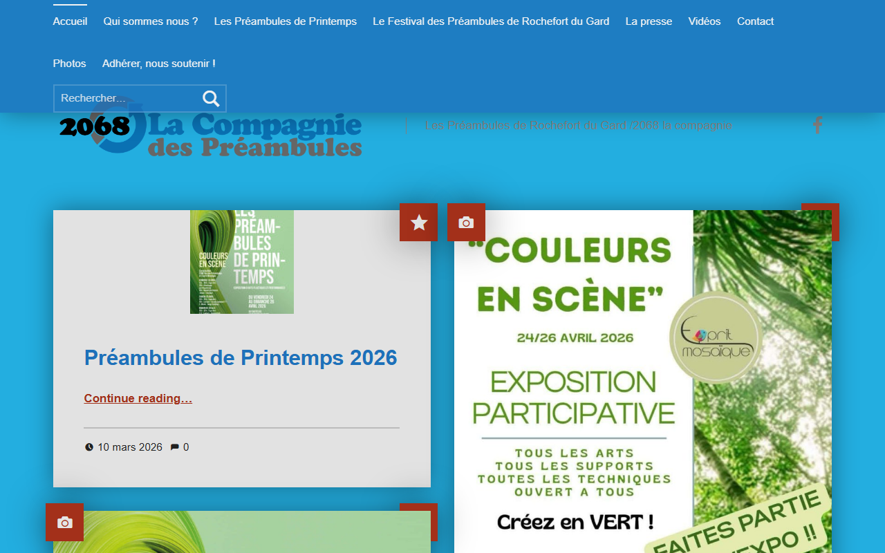2068lacompagnie.com screenshot