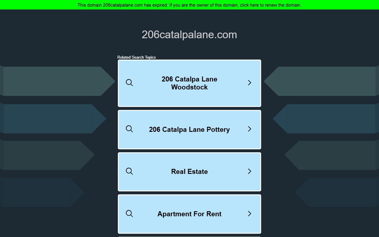 206catalpalane.com screenshot