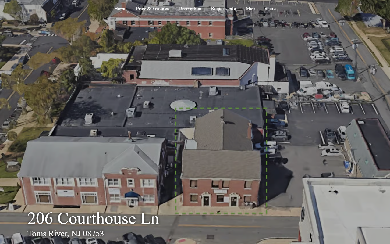 206courthouse.com screenshot