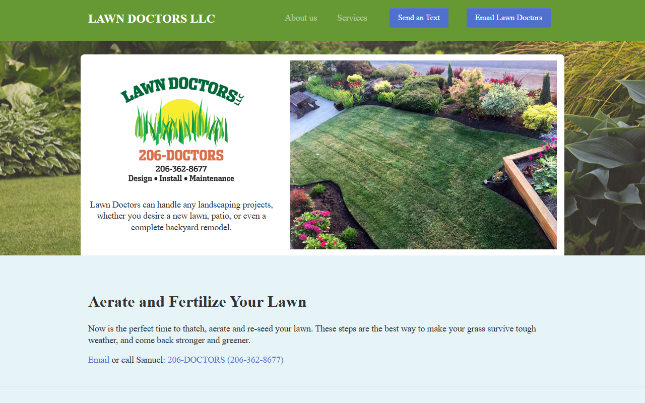 206doctors.com screenshot