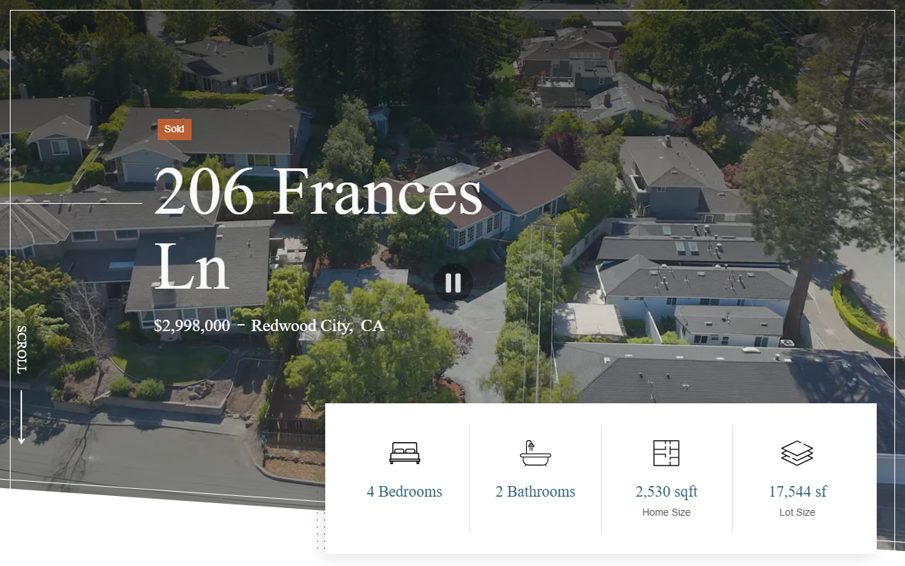206frances.com screenshot