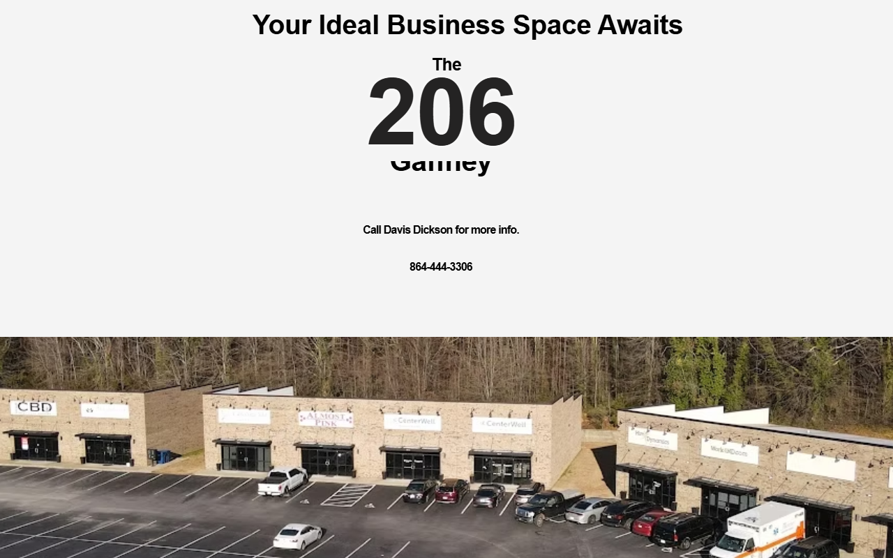 206gaffney.com screenshot