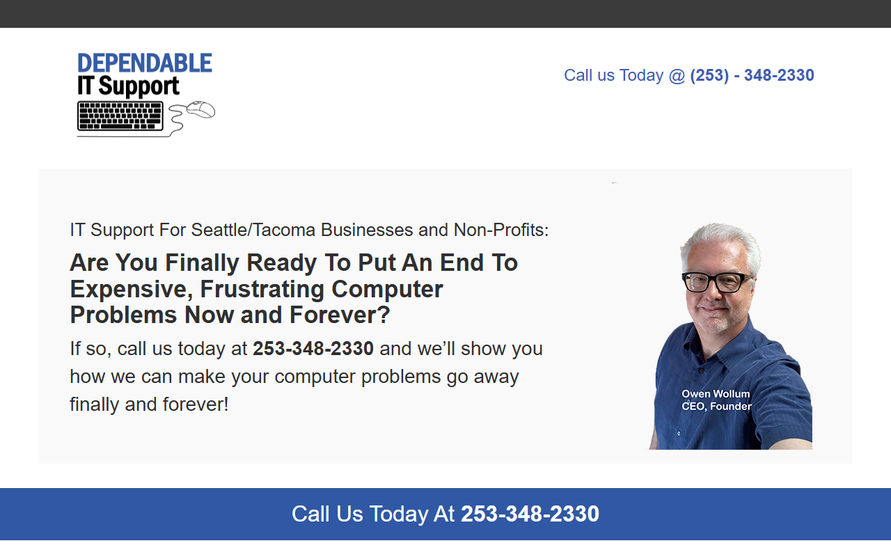 206itsupport.com screenshot