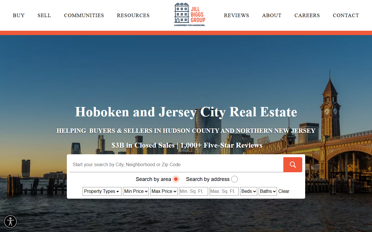 206jefferson.com screenshot