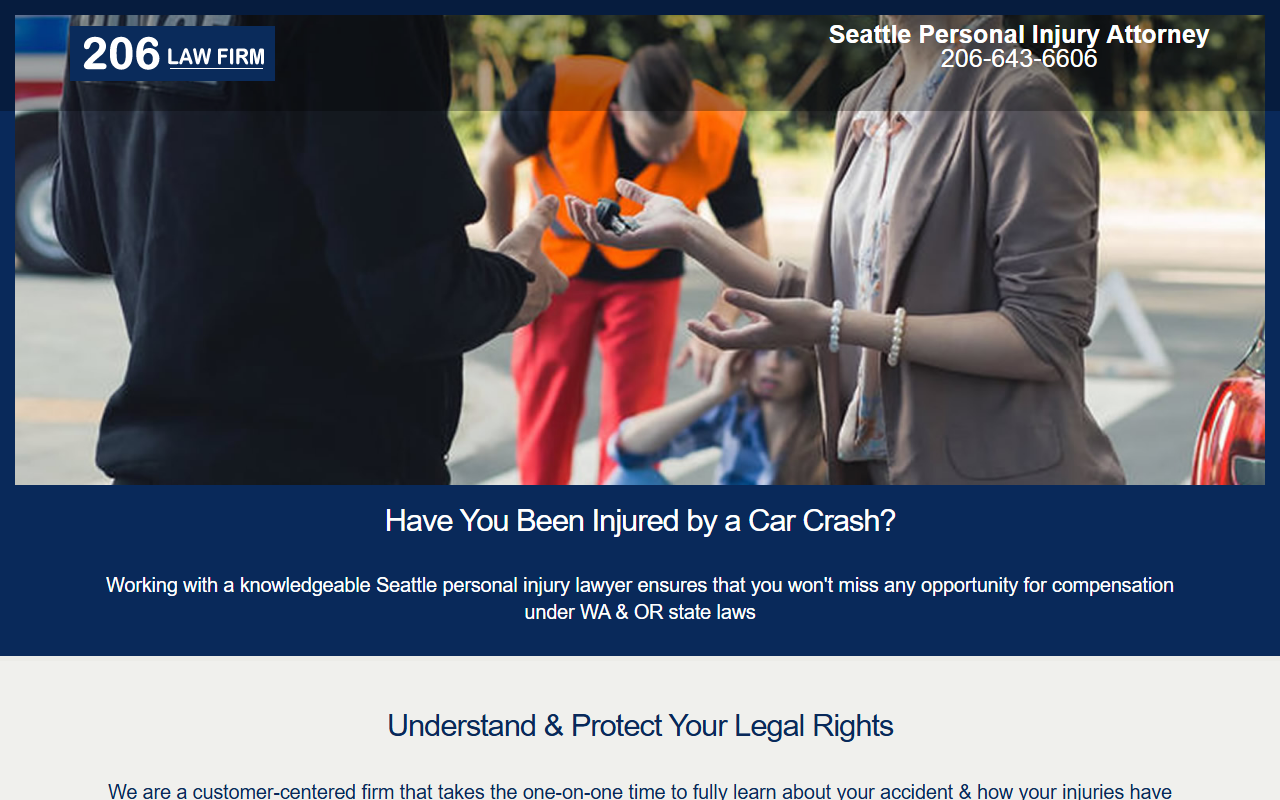 206lawfirm.com screenshot