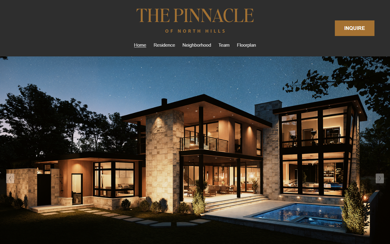 206lynwoodln.com screenshot