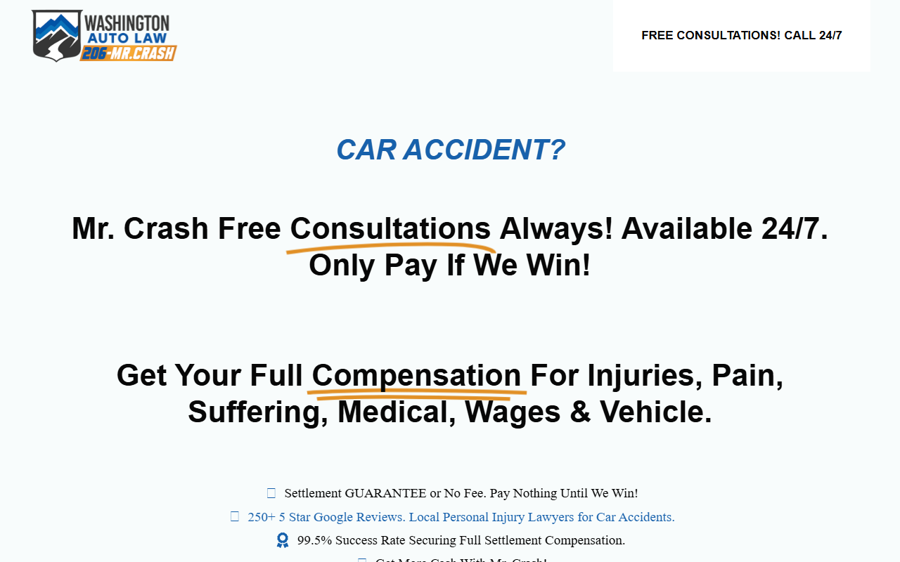 206mrcrash.com screenshot