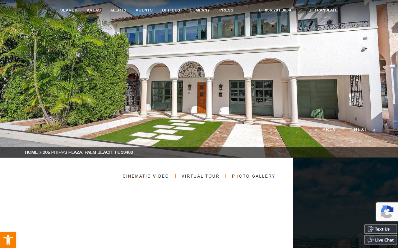 206phippsplaza.com screenshot