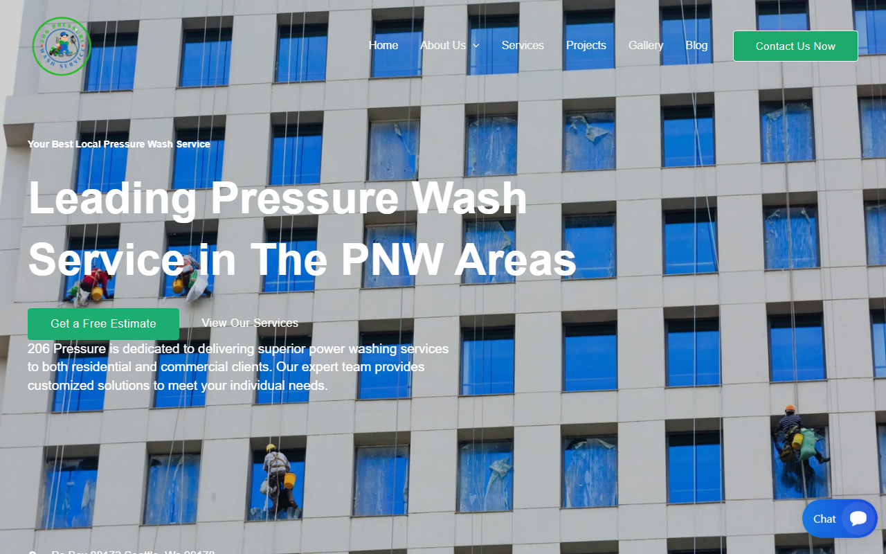 206pressure.com screenshot
