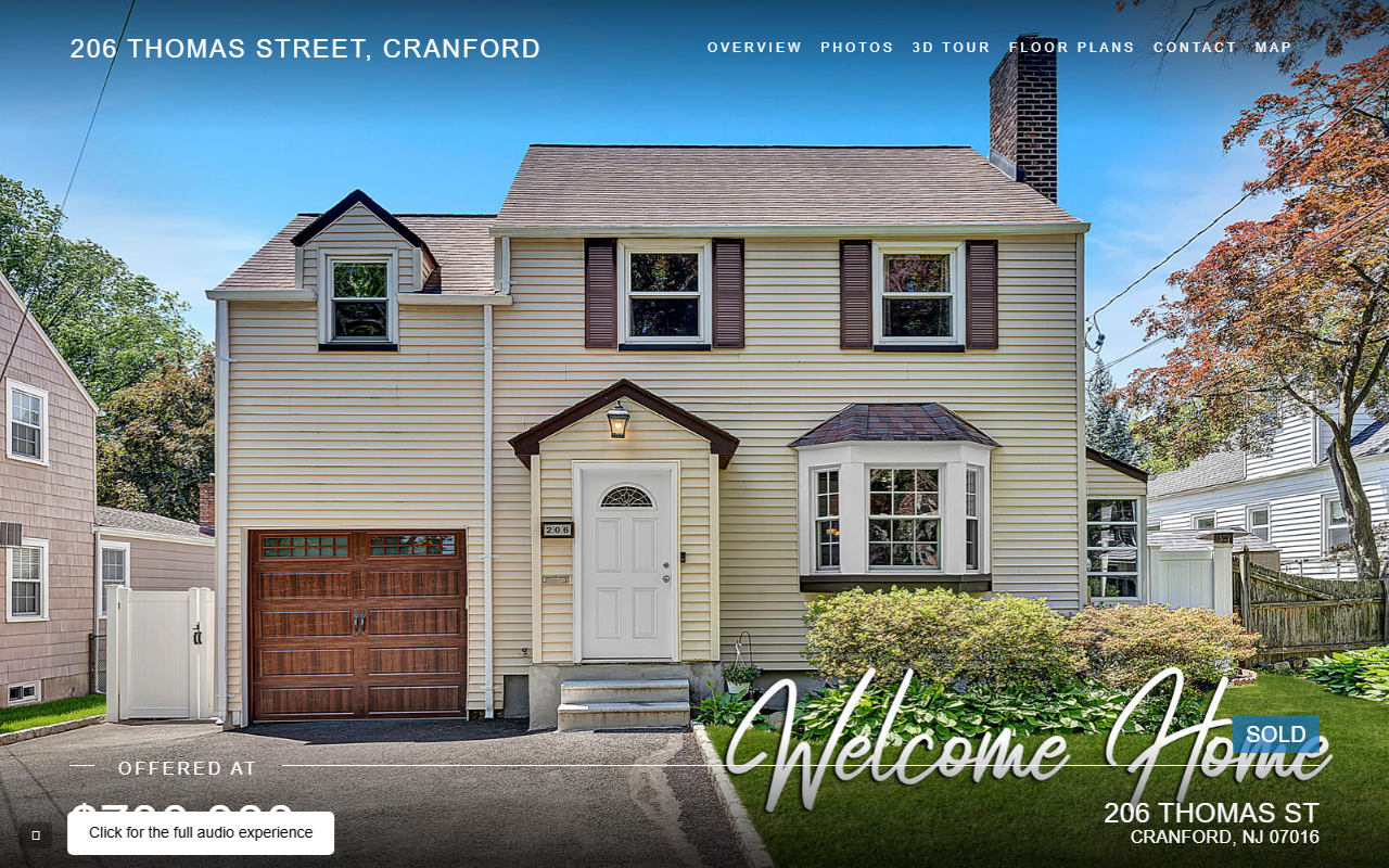 206thomasstreet.com screenshot