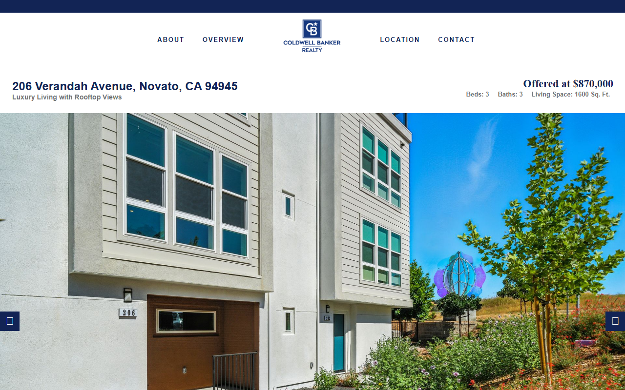 206verandah.com screenshot