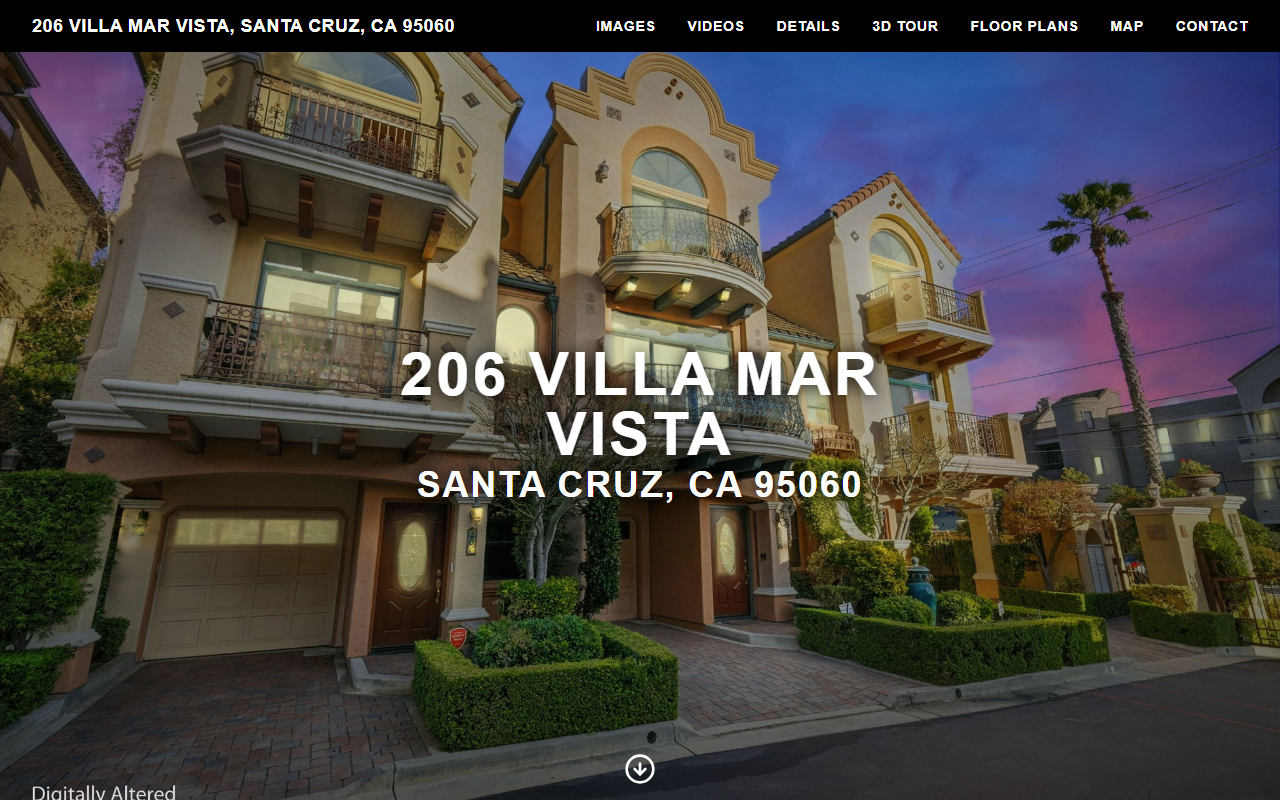 206villamarvista.com screenshot