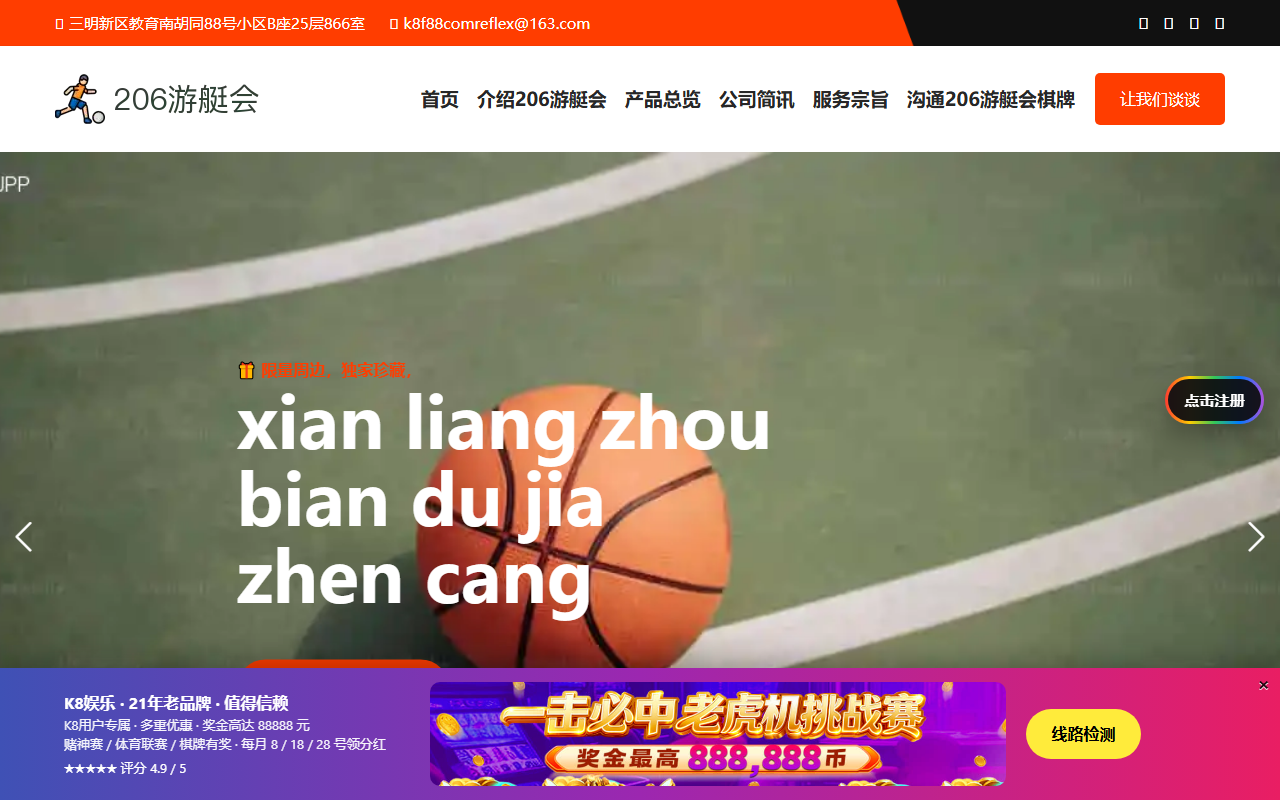 206youtinghuicn.com screenshot