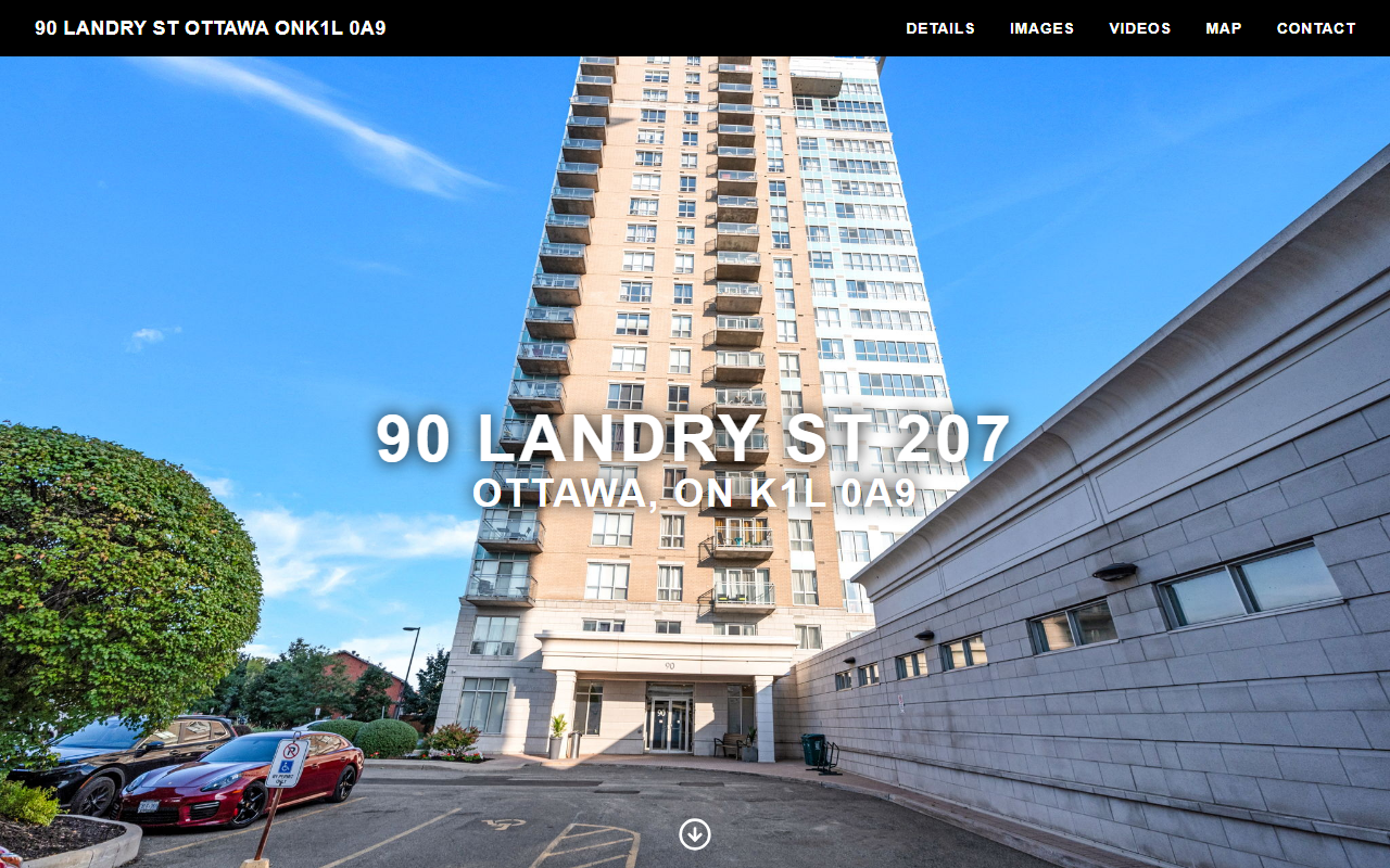 207-90landryst.com screenshot