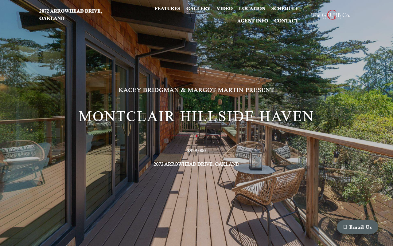 2072arrowhead.com screenshot