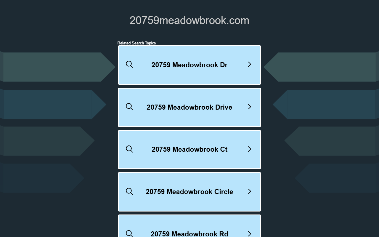 20759meadowbrook.com screenshot