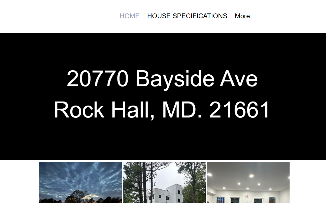 20770bayside.com screenshot