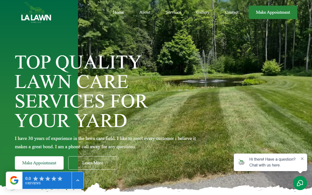 207barkmulching.com screenshot