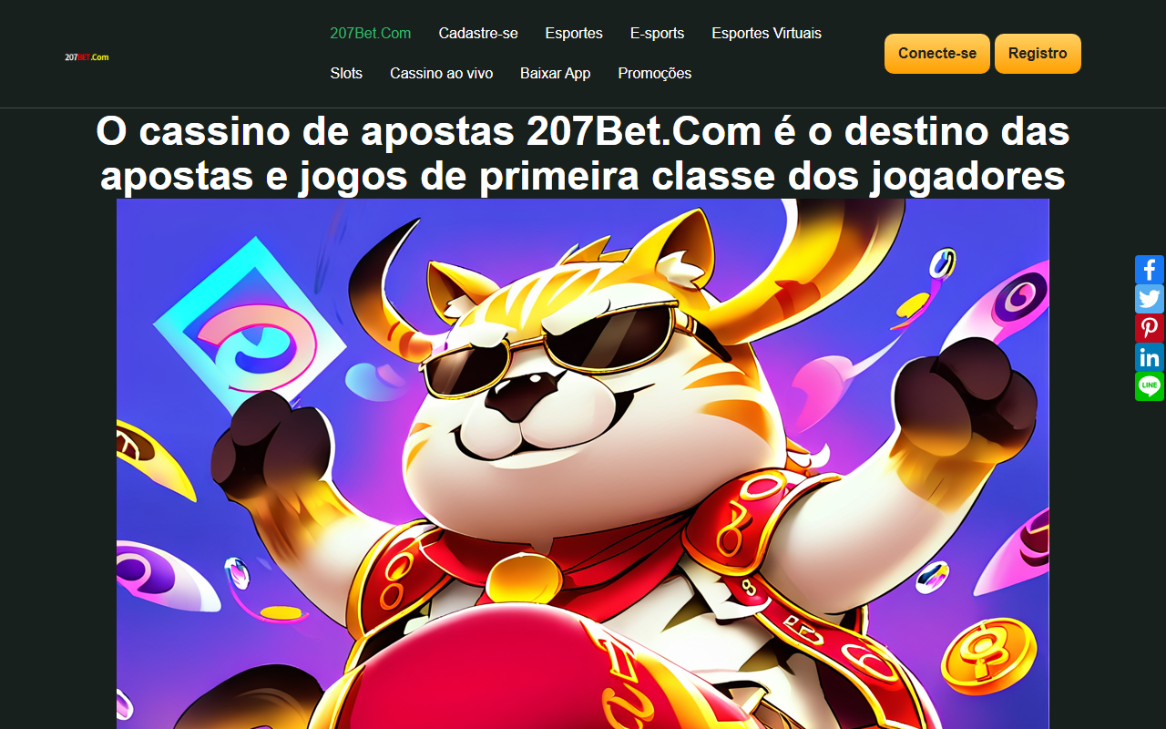 207bet-slot.com screenshot