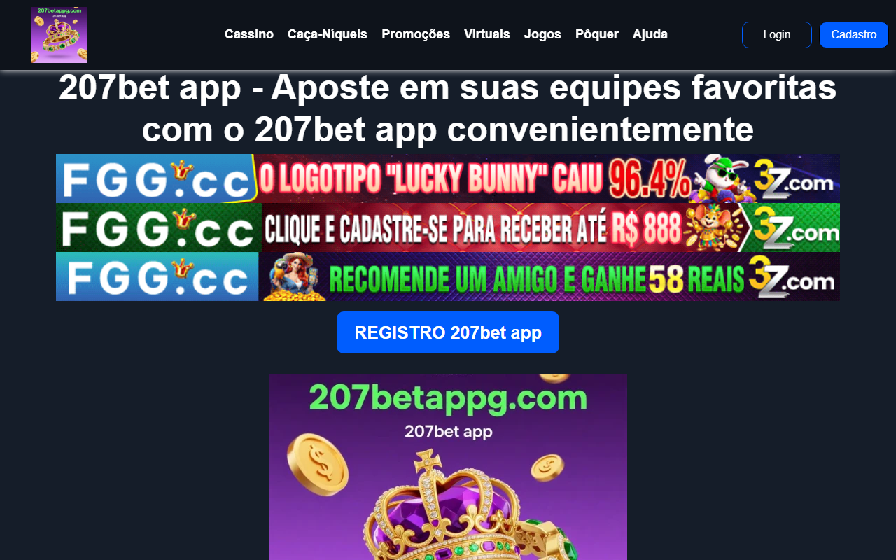 207betappg.com screenshot