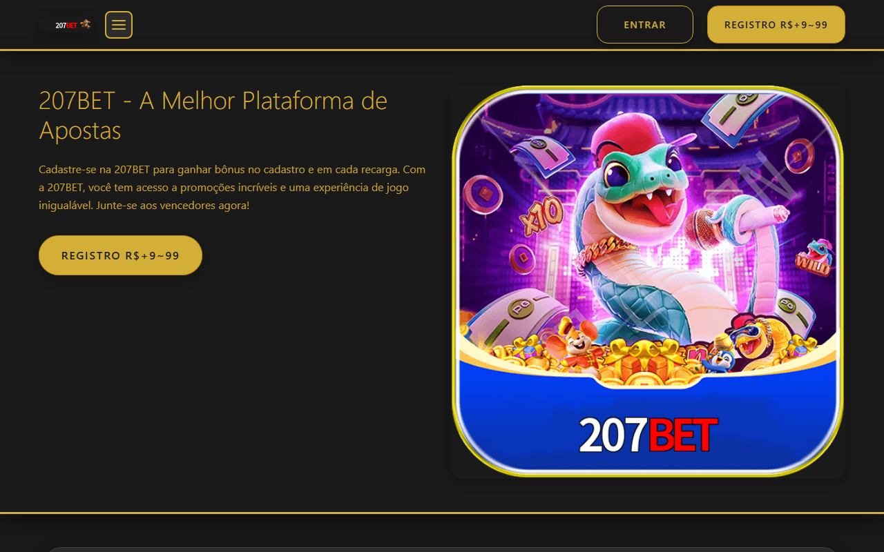 207betbrasil.com screenshot