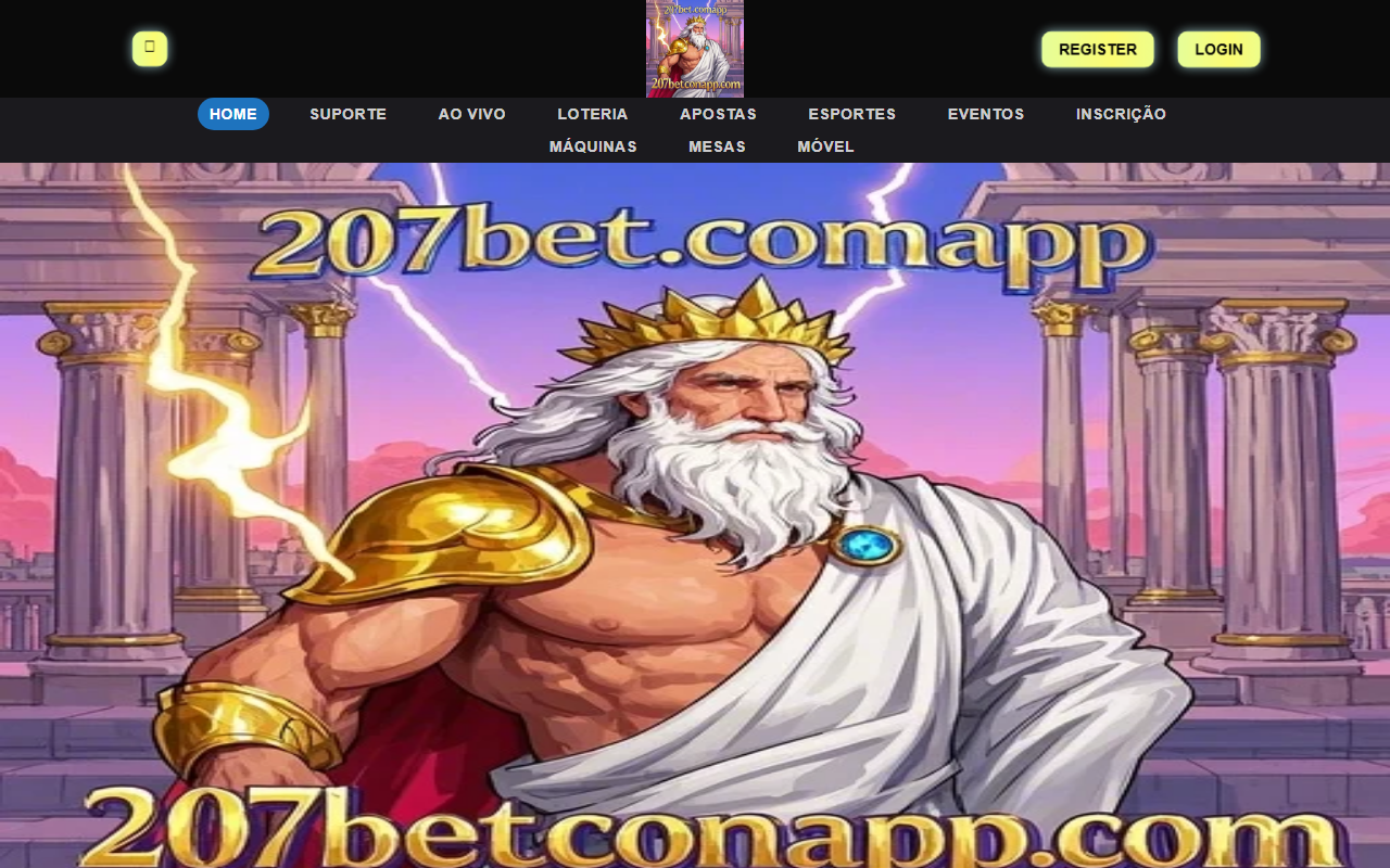 207betcomapp.com screenshot