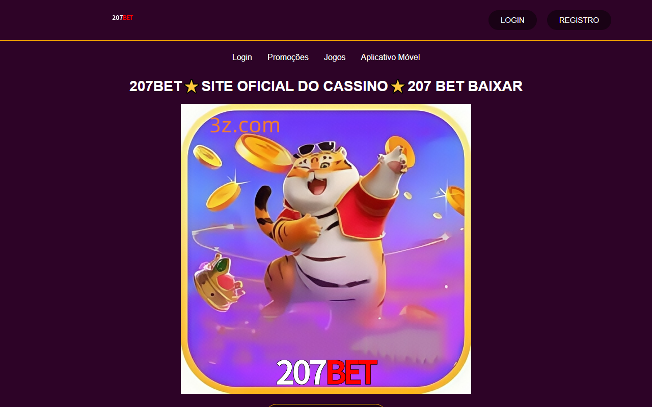 207betcomm.com screenshot