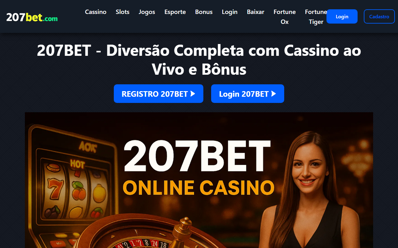 207betlink.com screenshot