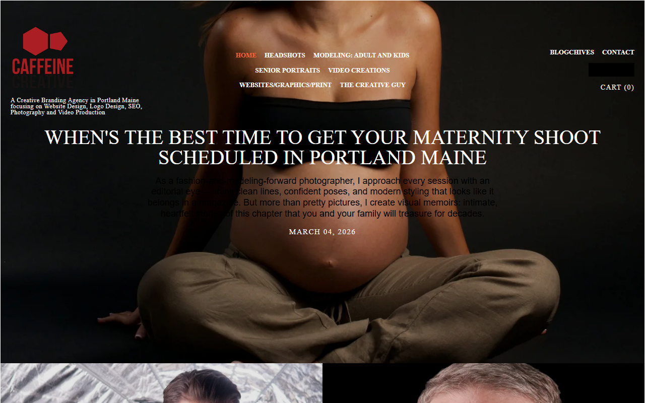 207branding.com screenshot
