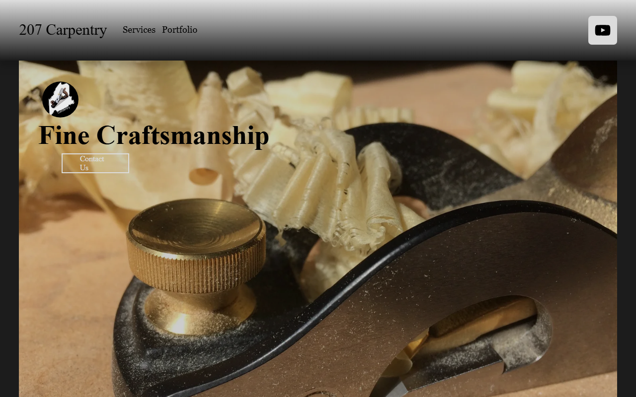 207carpentry.com screenshot