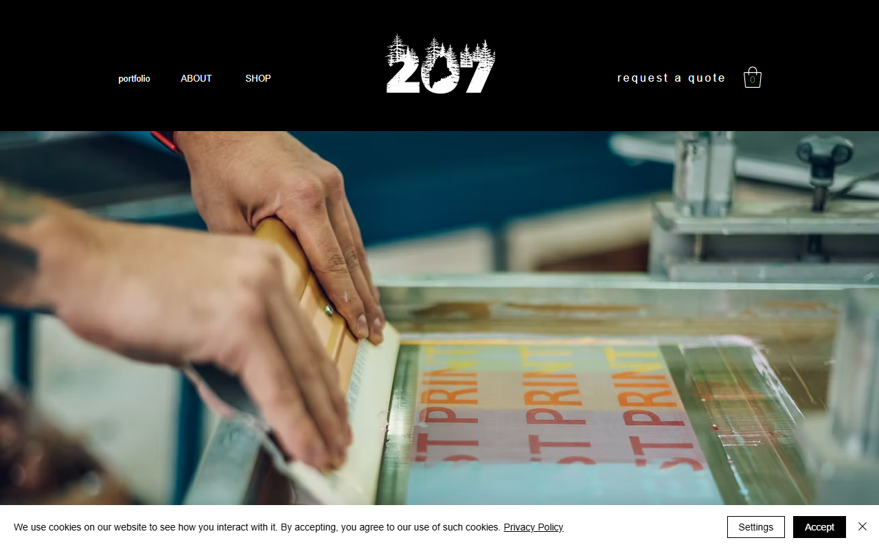 207designstudio.com screenshot