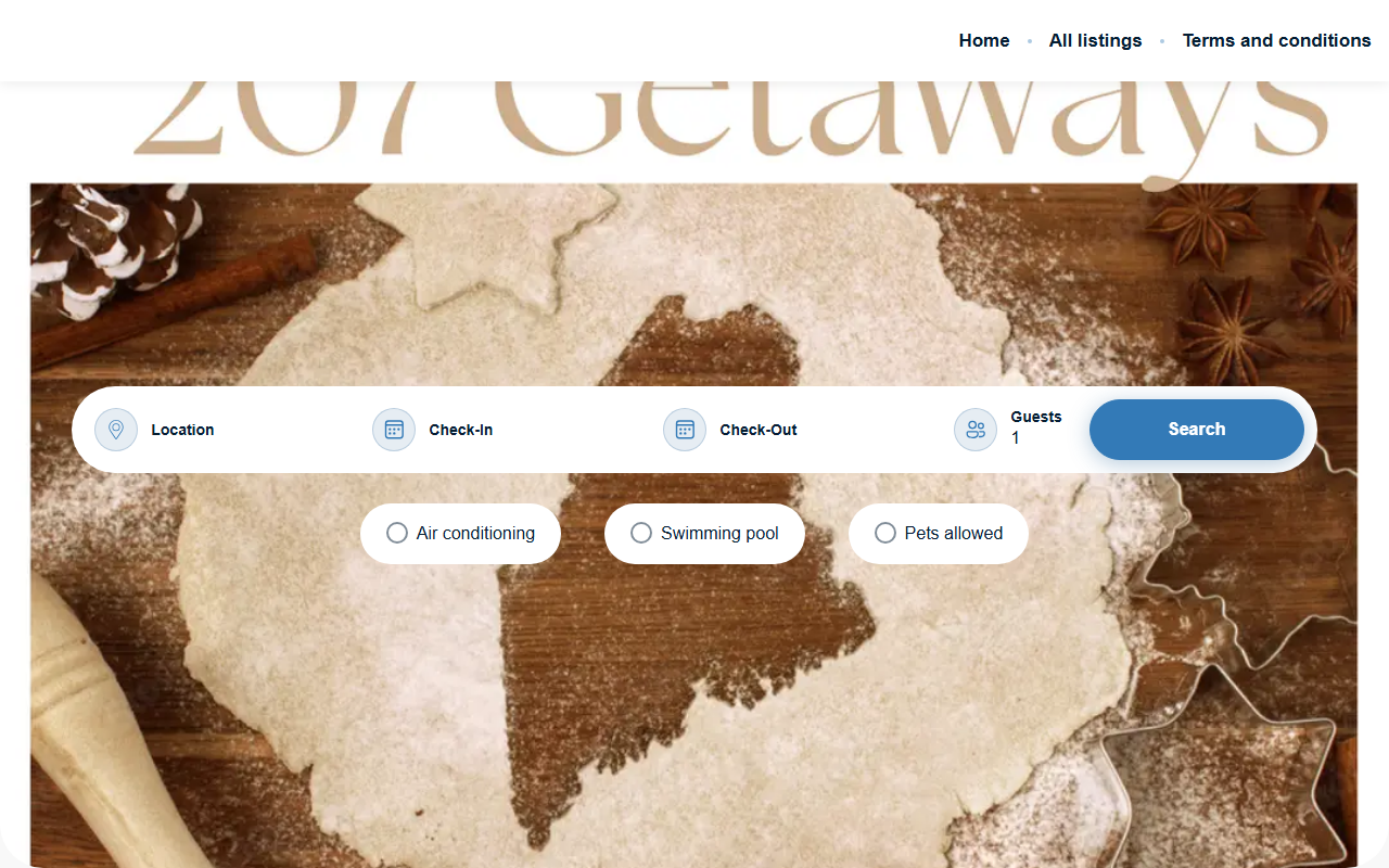 207getaways.com screenshot
