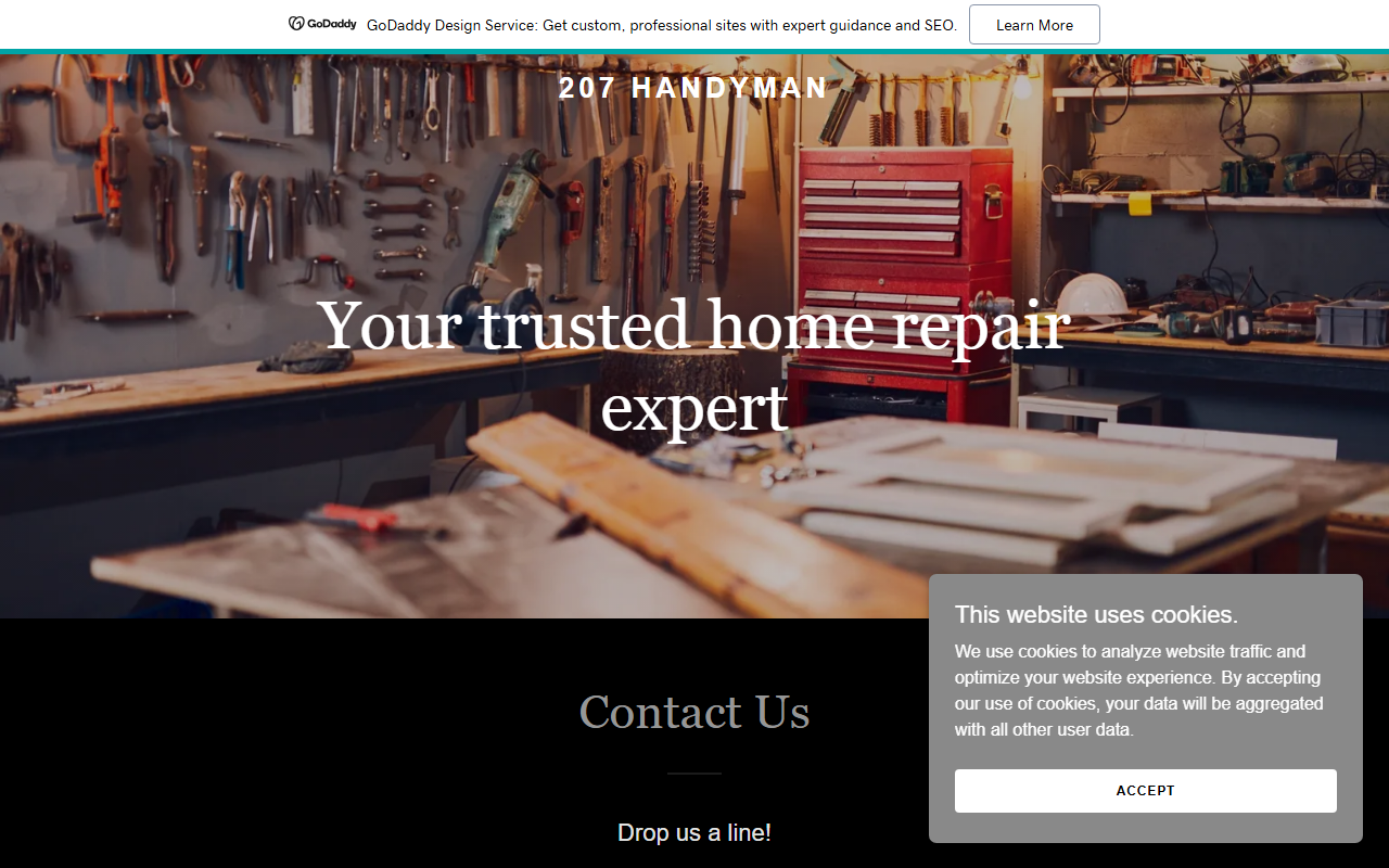 207handyman.com screenshot