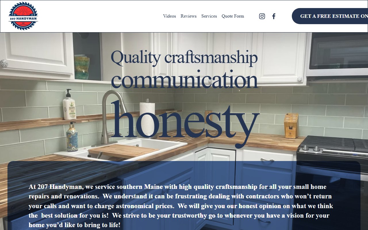 207handymanllc.com screenshot