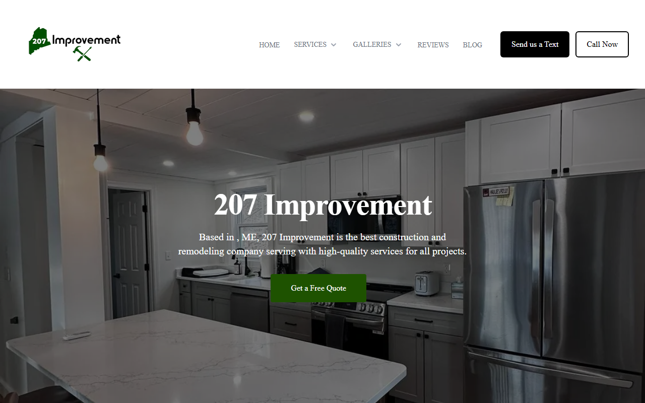 207improvement.com screenshot