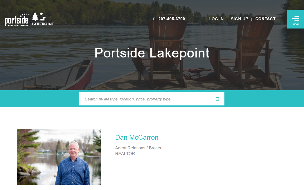 207lakehouse.com screenshot