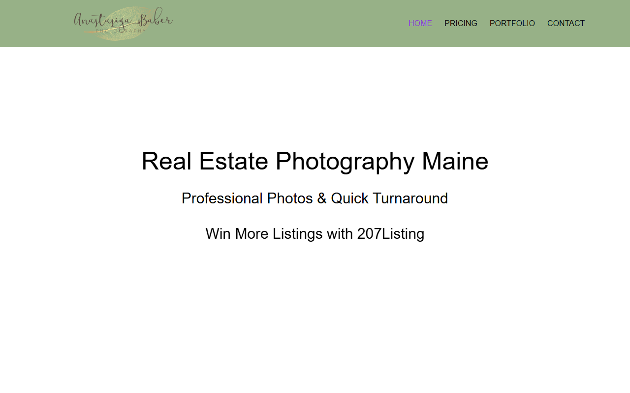 207listings.com screenshot