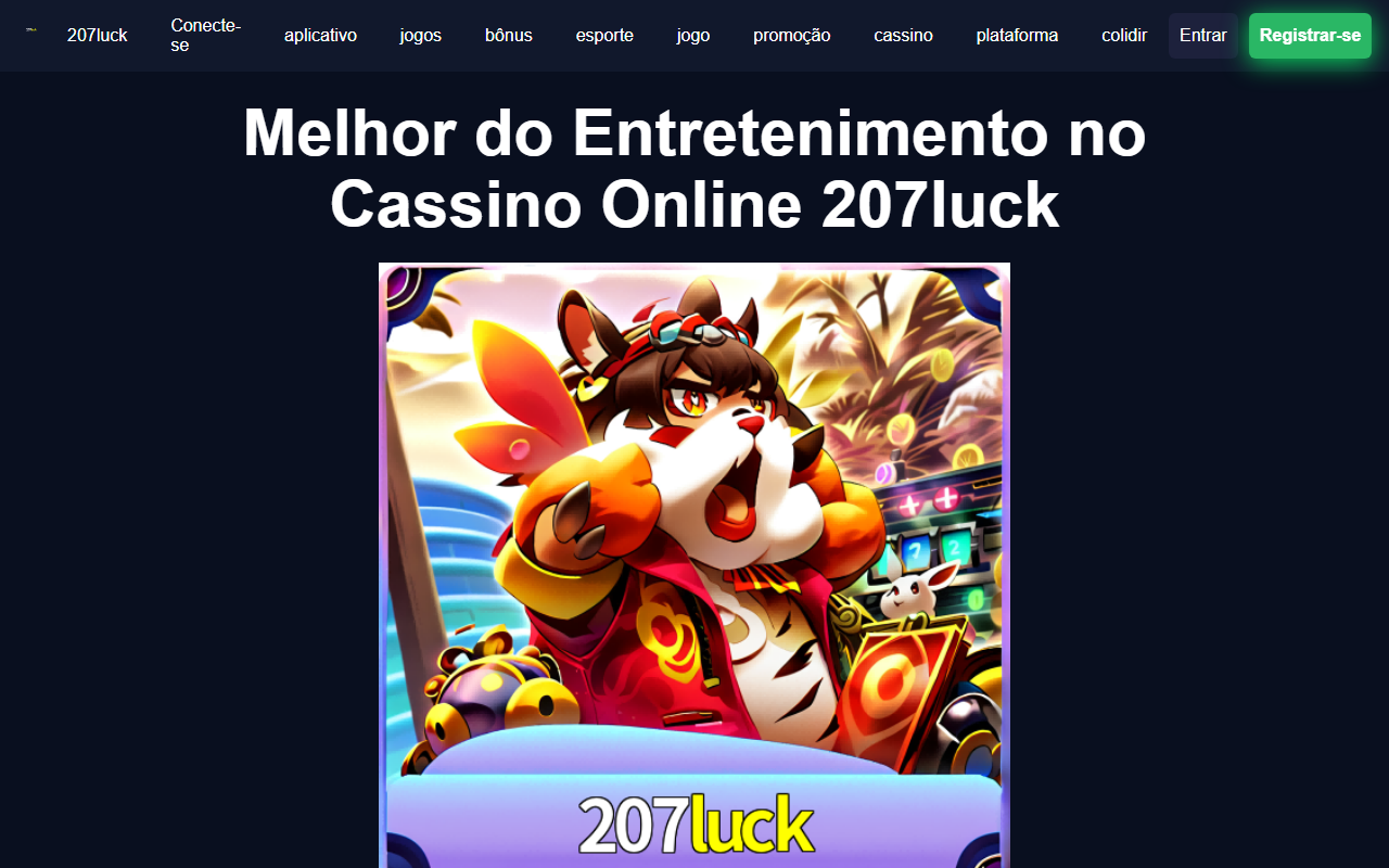 207luck123.com screenshot