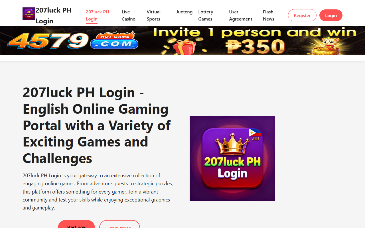 207luckappbr.com screenshot