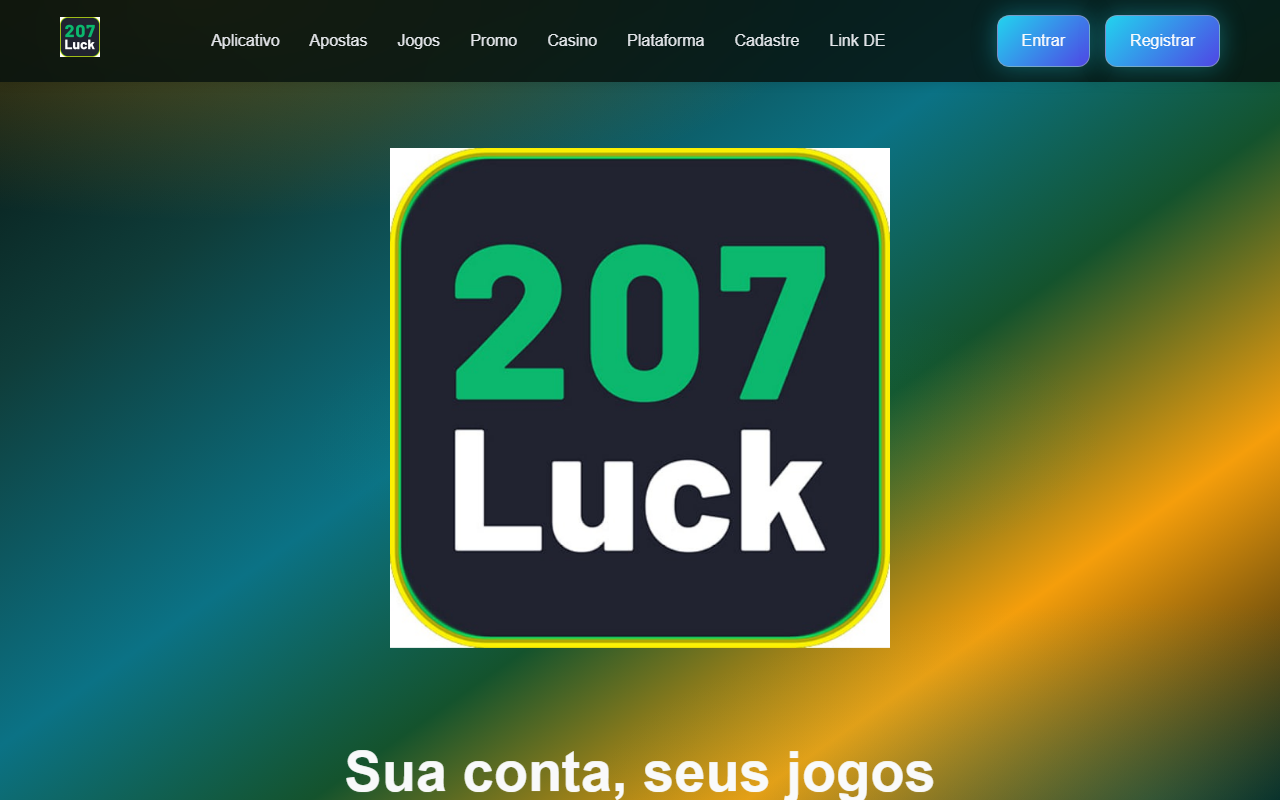 207luckaviator.com screenshot